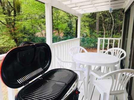 まったりBBQもいかがですか